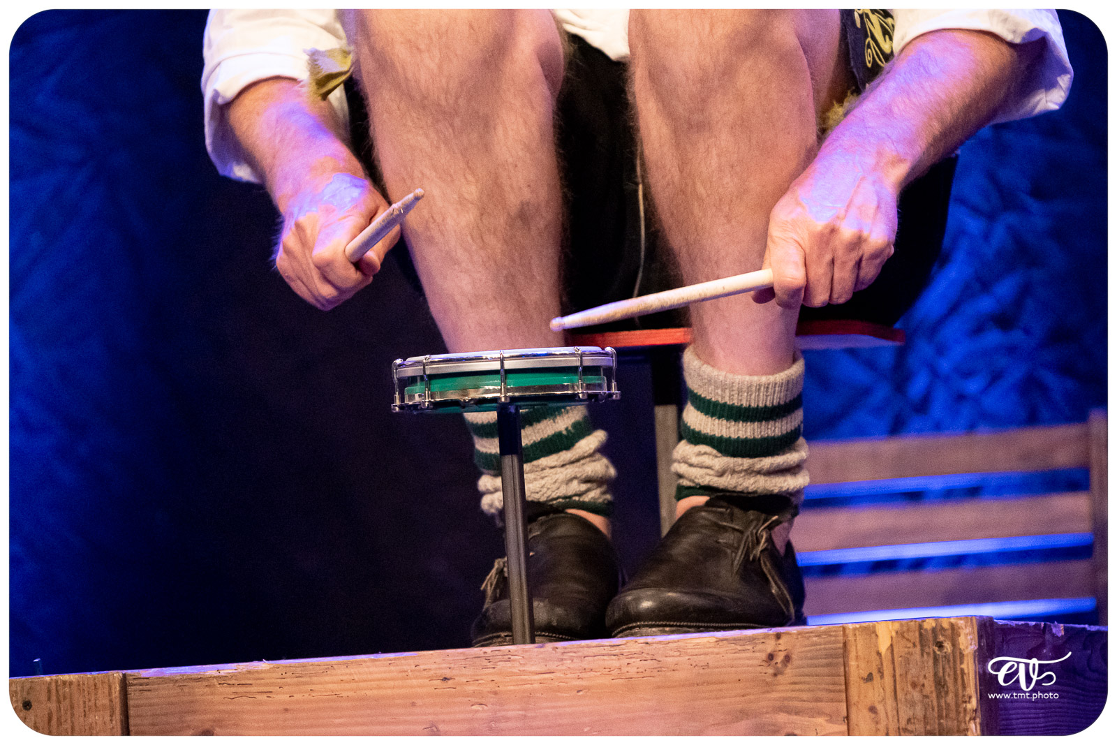 LE GROOVE DE LA MONTAGNE (TONI BARTL’S ALPIN DRUMS)